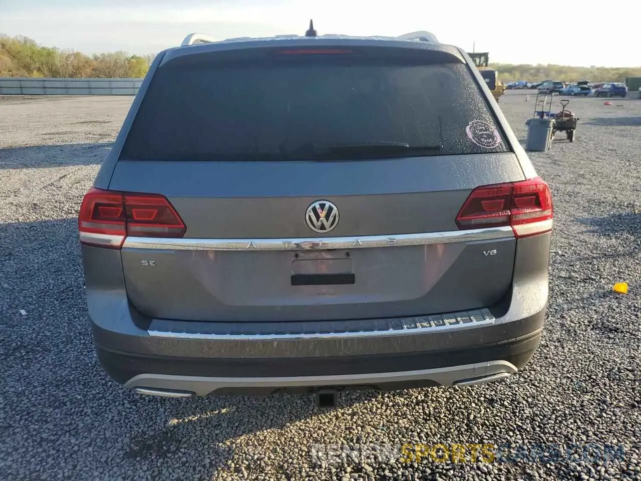 6 Фотография поврежденного автомобиля 1V2DR2CA0KC513031 VOLKSWAGEN ATLAS 2019