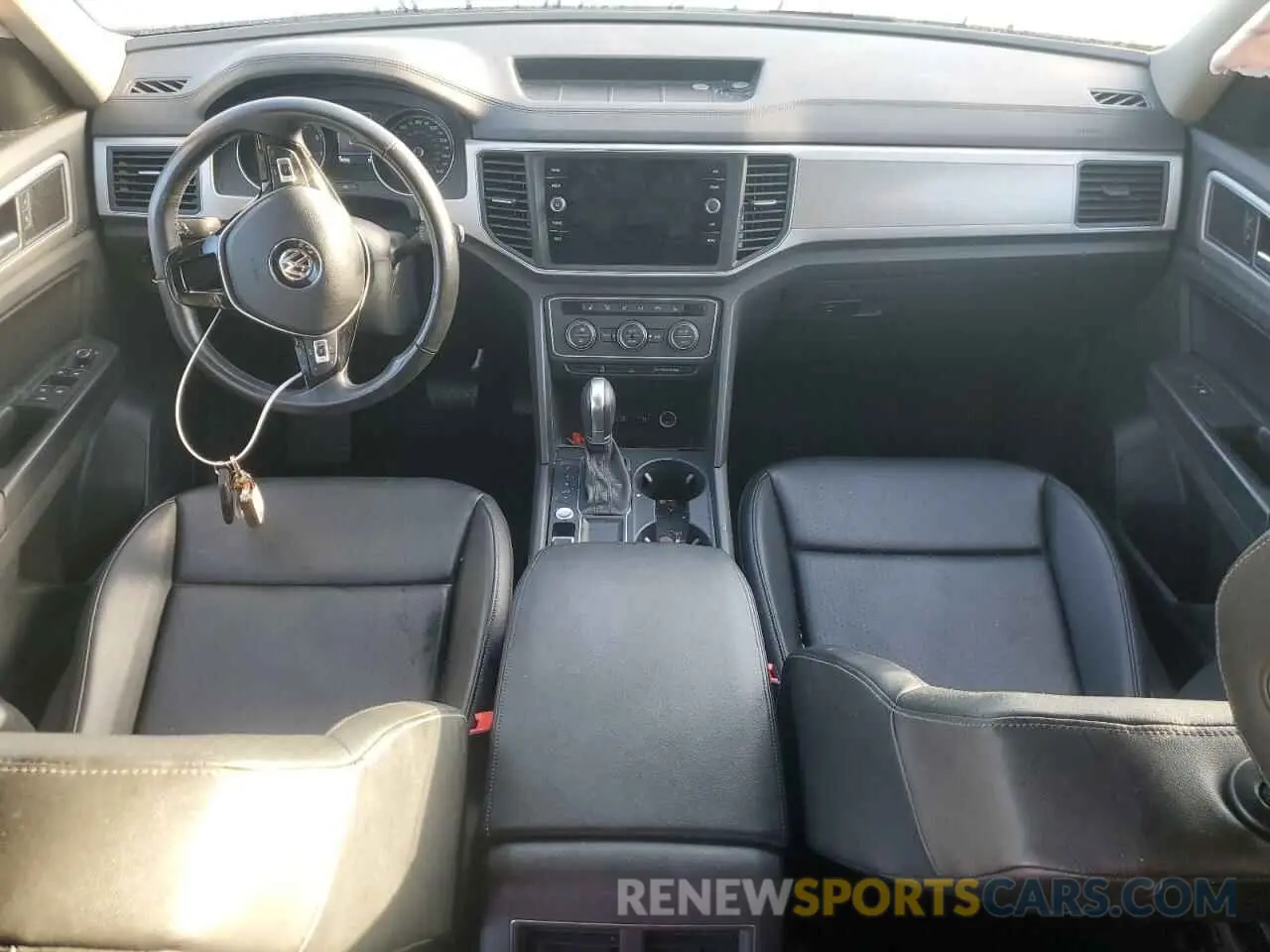 8 Фотография поврежденного автомобиля 1V2DR2CA0KC513031 VOLKSWAGEN ATLAS 2019