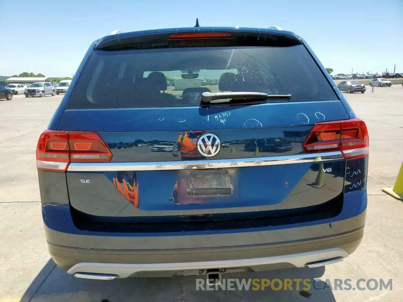 6 Фотография поврежденного автомобиля 1V2DR2CA1KC611405 VOLKSWAGEN ATLAS 2019