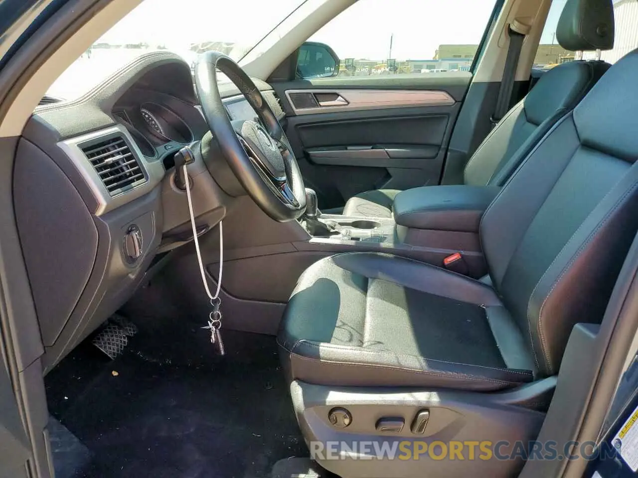 7 Фотография поврежденного автомобиля 1V2DR2CA1KC611405 VOLKSWAGEN ATLAS 2019