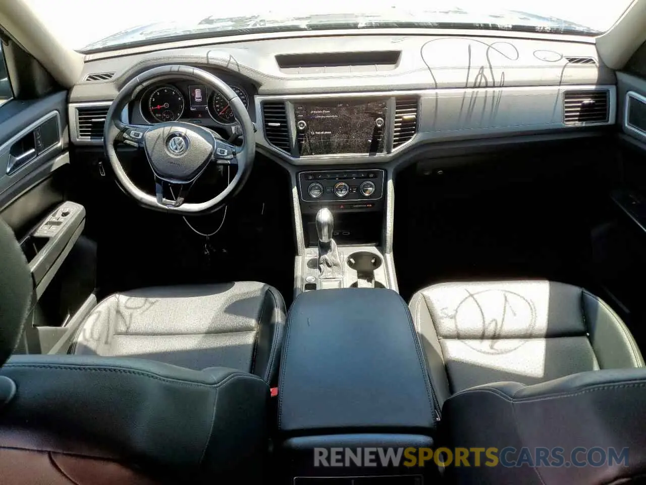 8 Фотография поврежденного автомобиля 1V2DR2CA1KC611405 VOLKSWAGEN ATLAS 2019