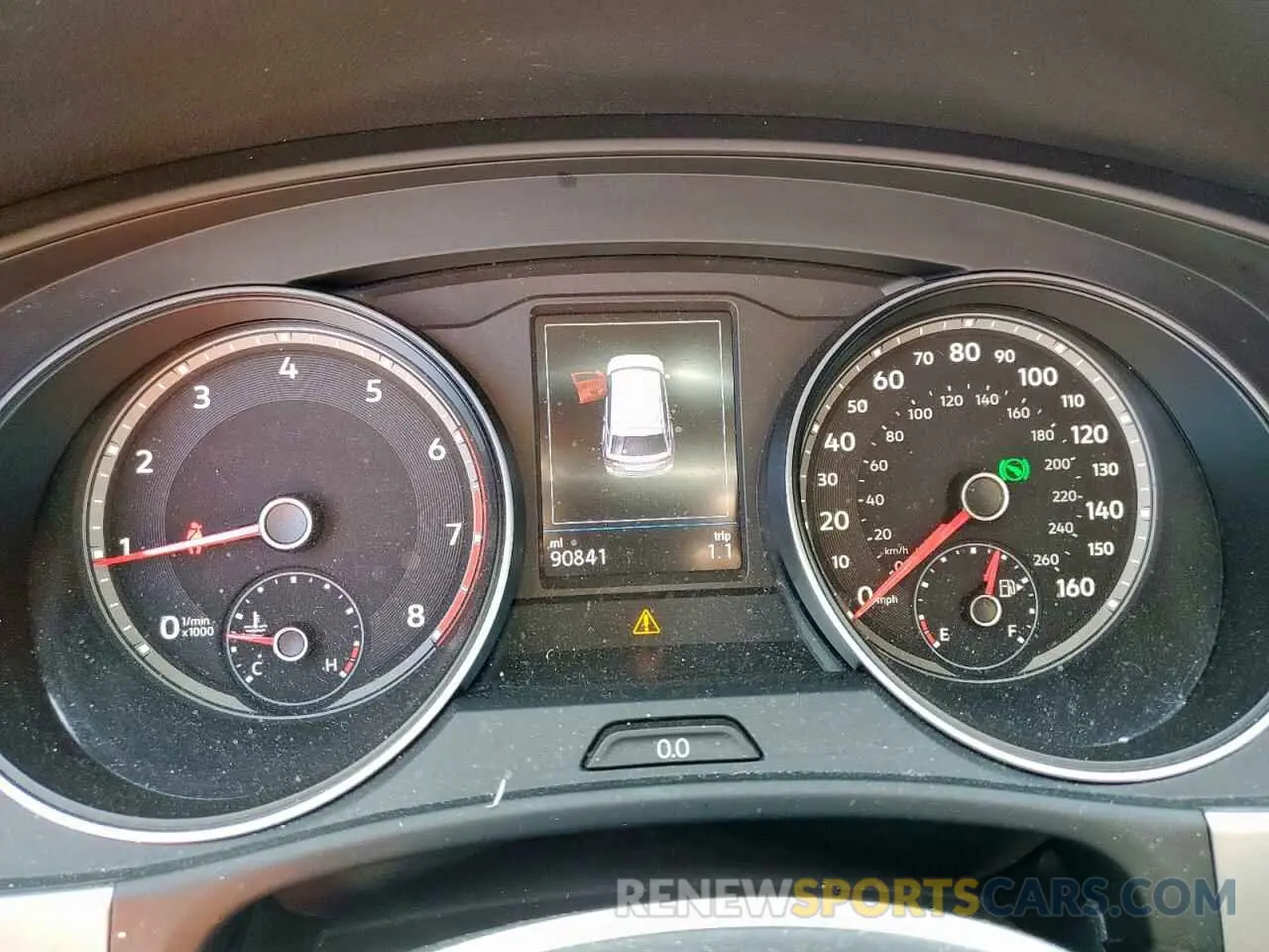 9 Фотография поврежденного автомобиля 1V2DR2CA1KC611405 VOLKSWAGEN ATLAS 2019