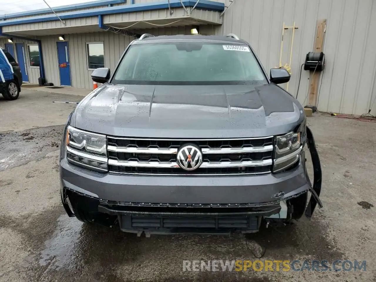 5 Photograph of a damaged car 1V2DR2CA2KC537413 VOLKSWAGEN ATLAS 2019