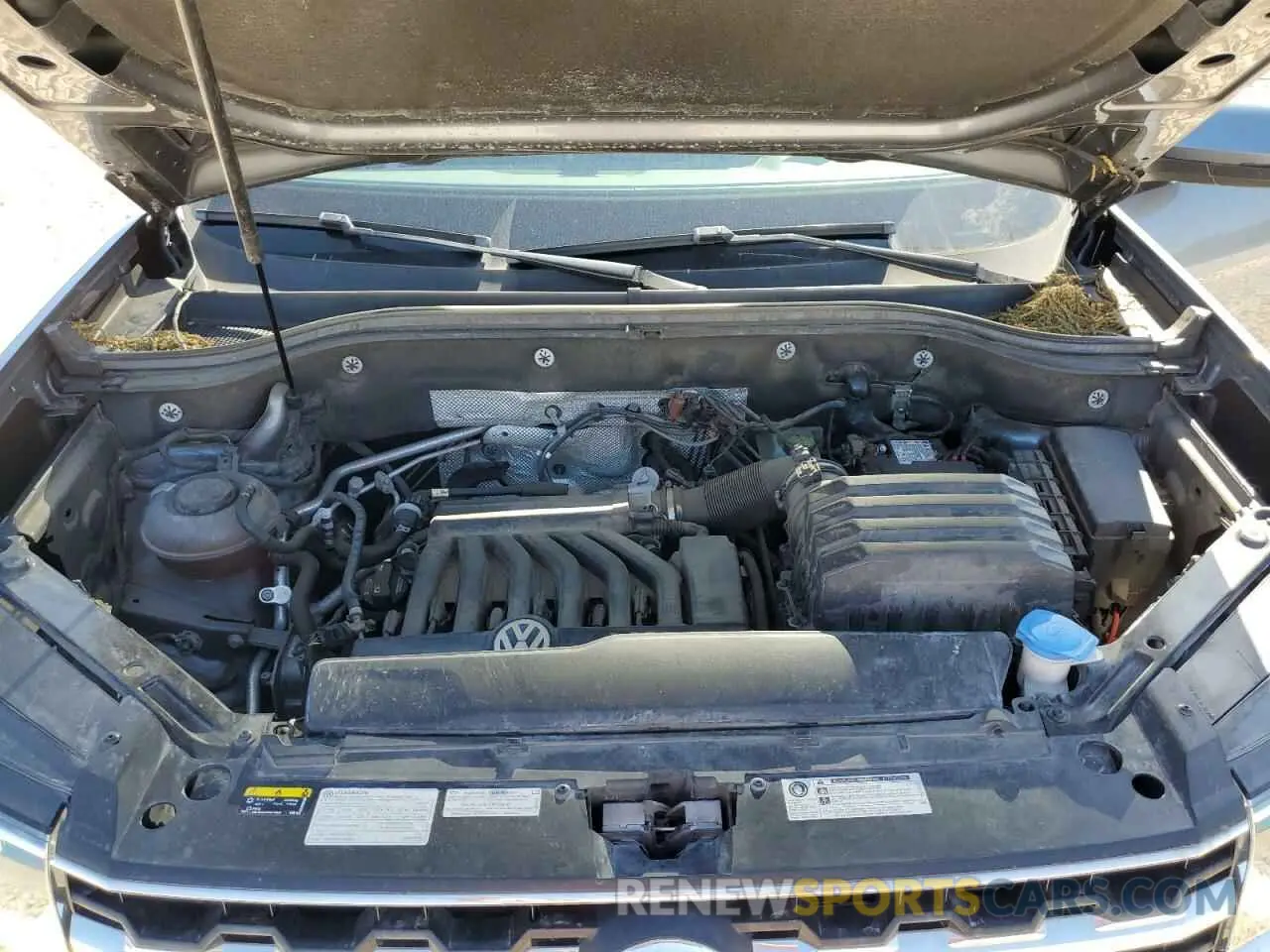 12 Photograph of a damaged car 1V2DR2CA3KC605248 VOLKSWAGEN ATLAS 2019