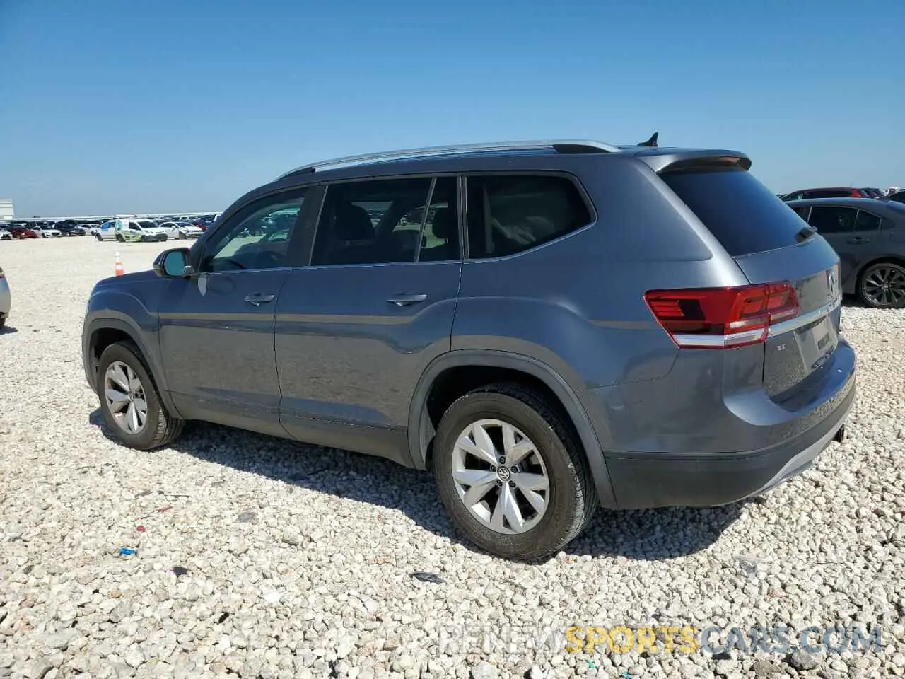 2 Photograph of a damaged car 1V2DR2CA3KC605248 VOLKSWAGEN ATLAS 2019