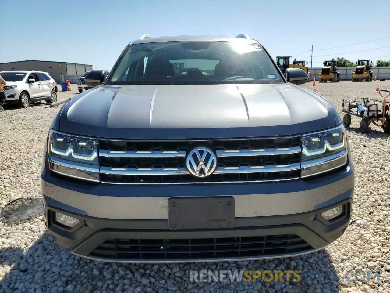5 Photograph of a damaged car 1V2DR2CA3KC605248 VOLKSWAGEN ATLAS 2019
