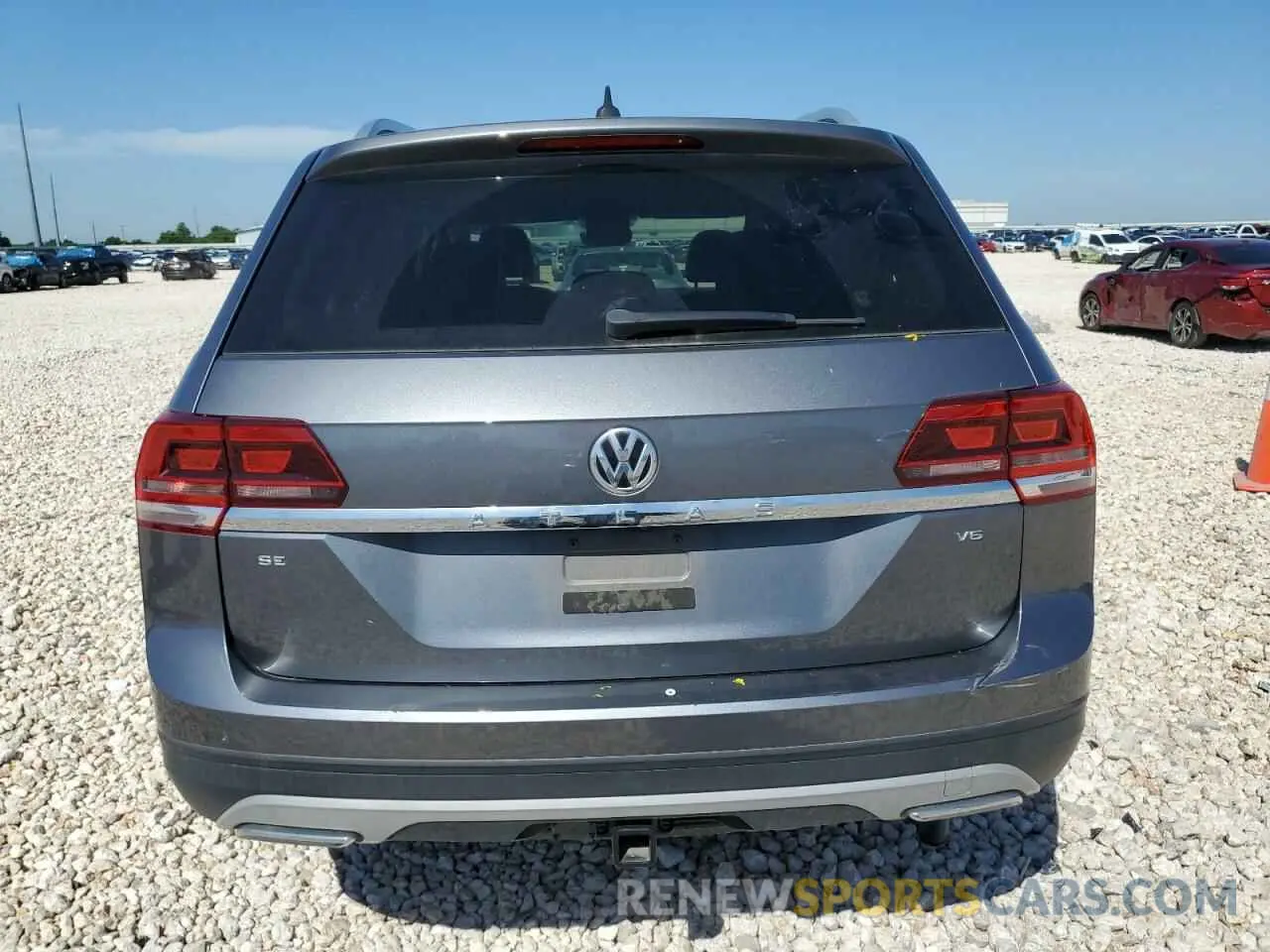 6 Photograph of a damaged car 1V2DR2CA3KC605248 VOLKSWAGEN ATLAS 2019