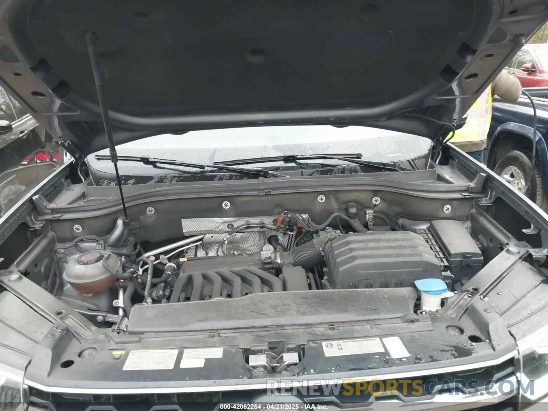 10 Фотография поврежденного автомобиля 1V2DR2CA3KC624379 VOLKSWAGEN ATLAS 2019