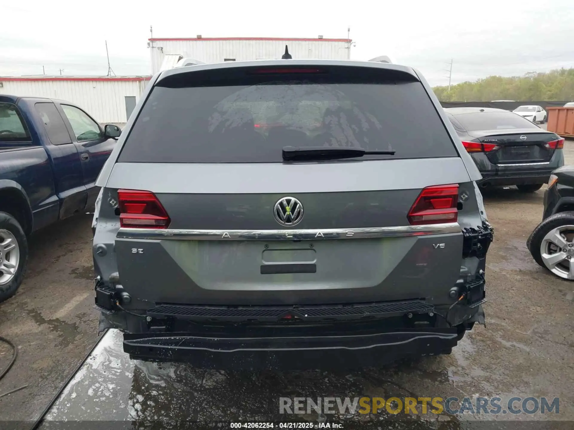 16 Фотография поврежденного автомобиля 1V2DR2CA3KC624379 VOLKSWAGEN ATLAS 2019