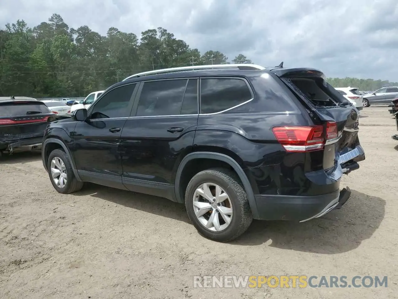 2 Фотография поврежденного автомобиля 1V2DR2CA7KC605849 VOLKSWAGEN ATLAS 2019
