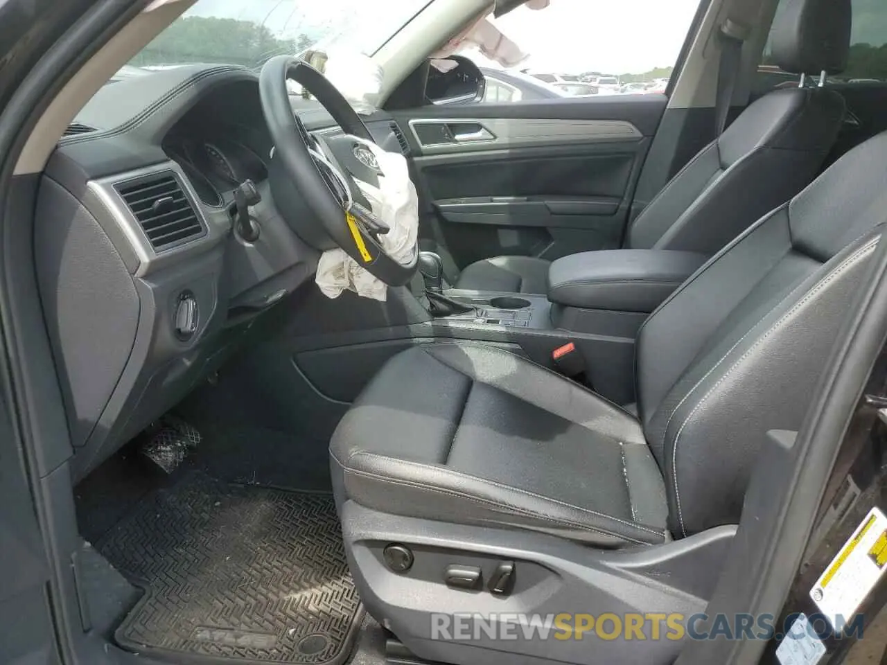 7 Фотография поврежденного автомобиля 1V2DR2CA7KC605849 VOLKSWAGEN ATLAS 2019