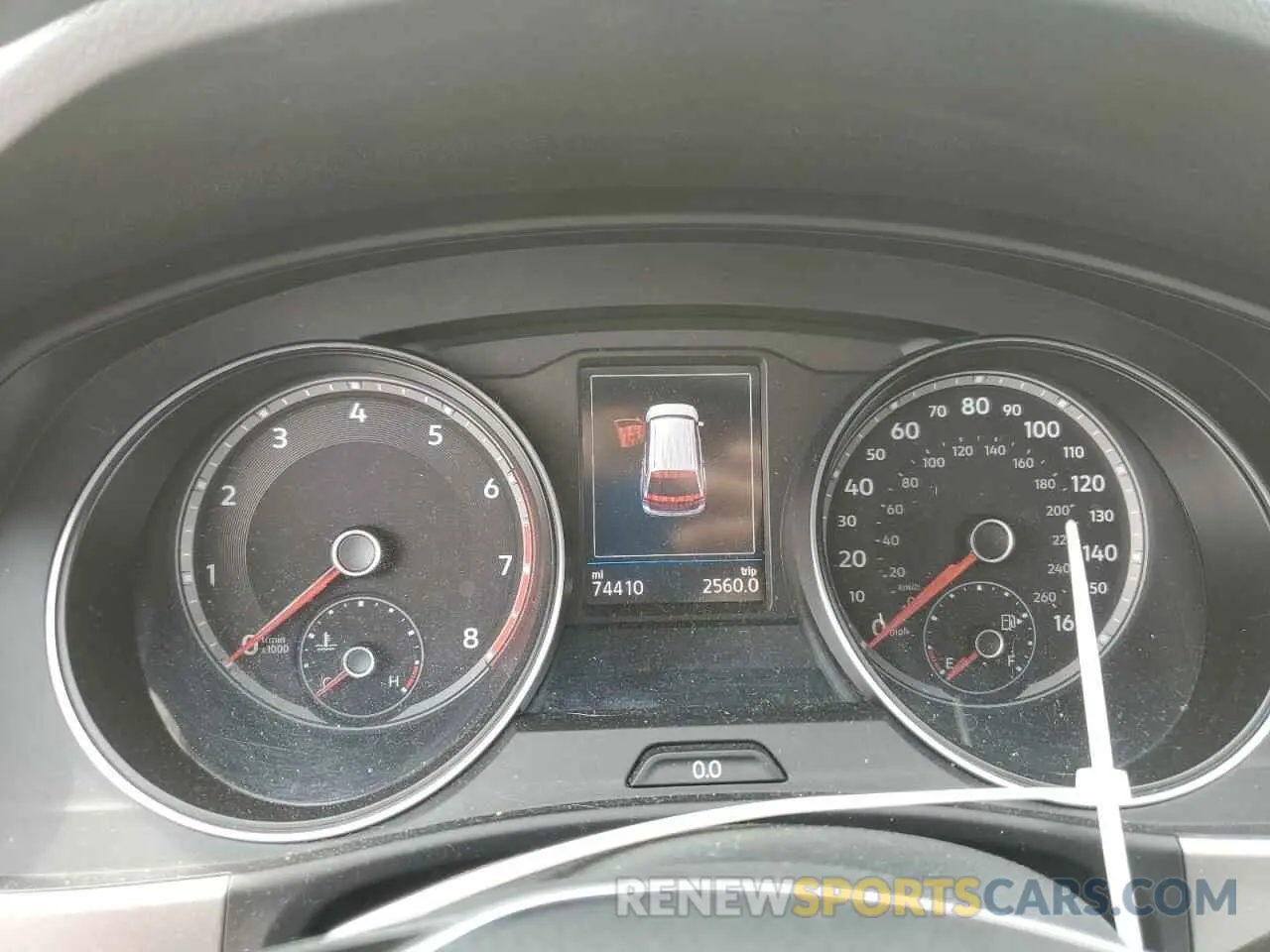 9 Фотография поврежденного автомобиля 1V2DR2CA7KC605849 VOLKSWAGEN ATLAS 2019