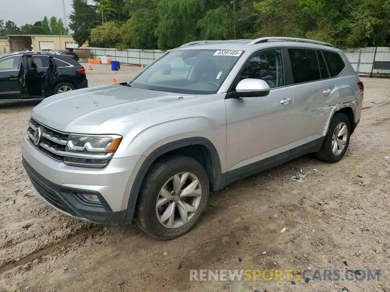 1 Фотография поврежденного автомобиля 1V2DR2CA8KC530787 VOLKSWAGEN ATLAS 2019