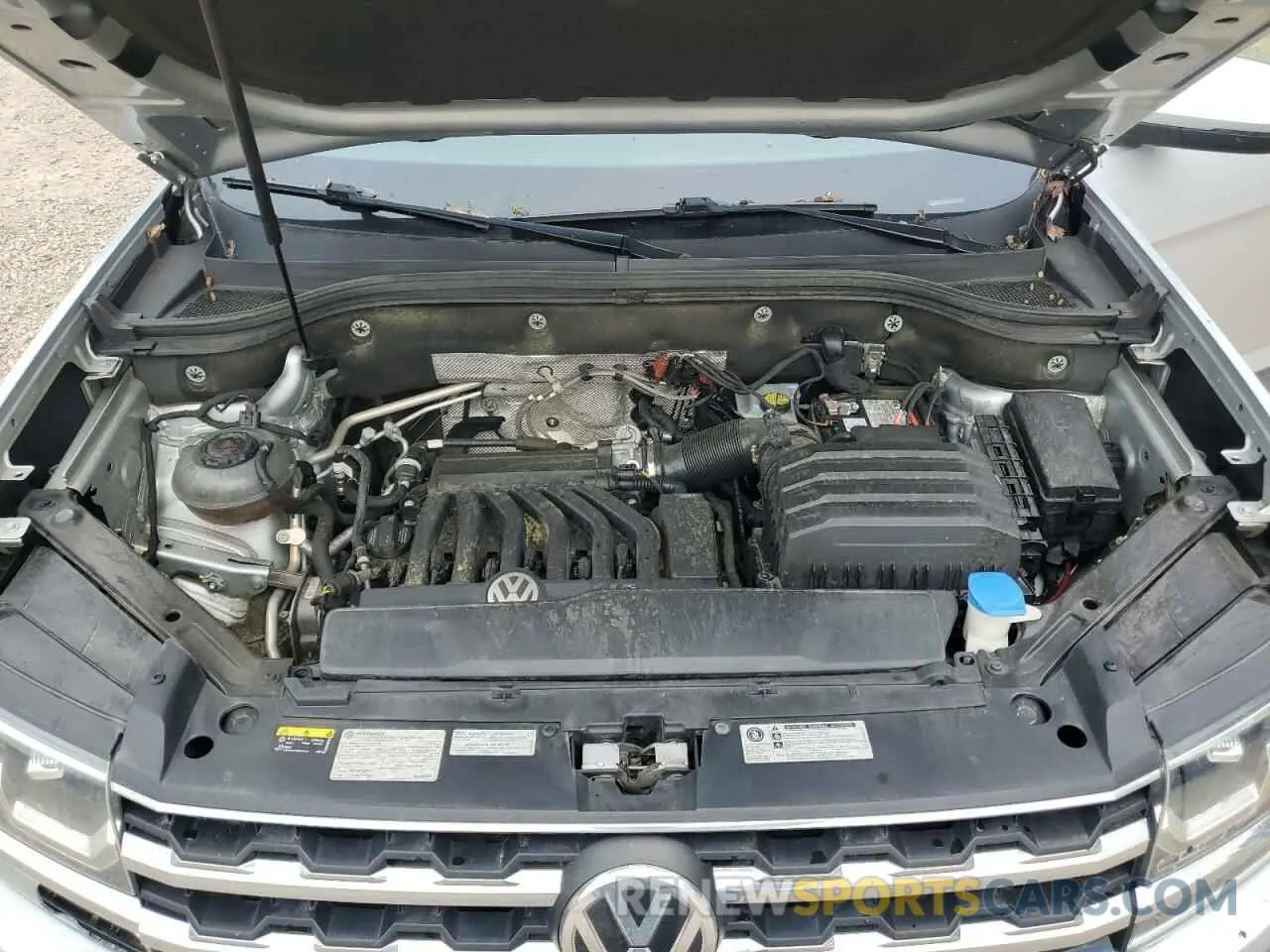 12 Фотография поврежденного автомобиля 1V2DR2CA8KC530787 VOLKSWAGEN ATLAS 2019