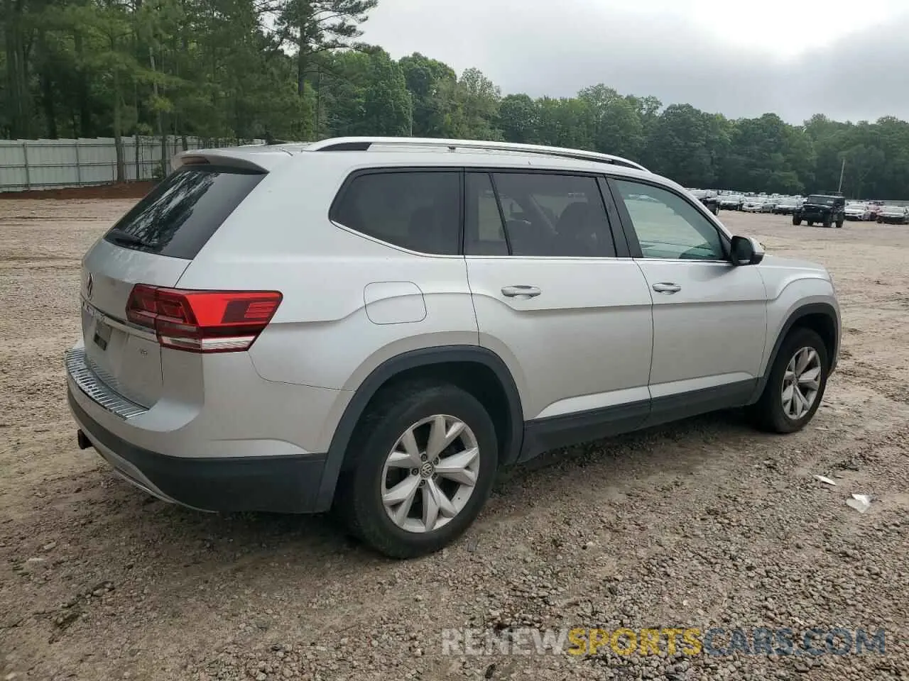3 Фотография поврежденного автомобиля 1V2DR2CA8KC530787 VOLKSWAGEN ATLAS 2019