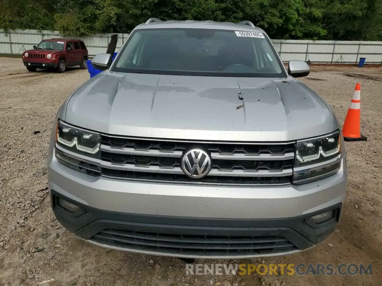 5 Фотография поврежденного автомобиля 1V2DR2CA8KC530787 VOLKSWAGEN ATLAS 2019