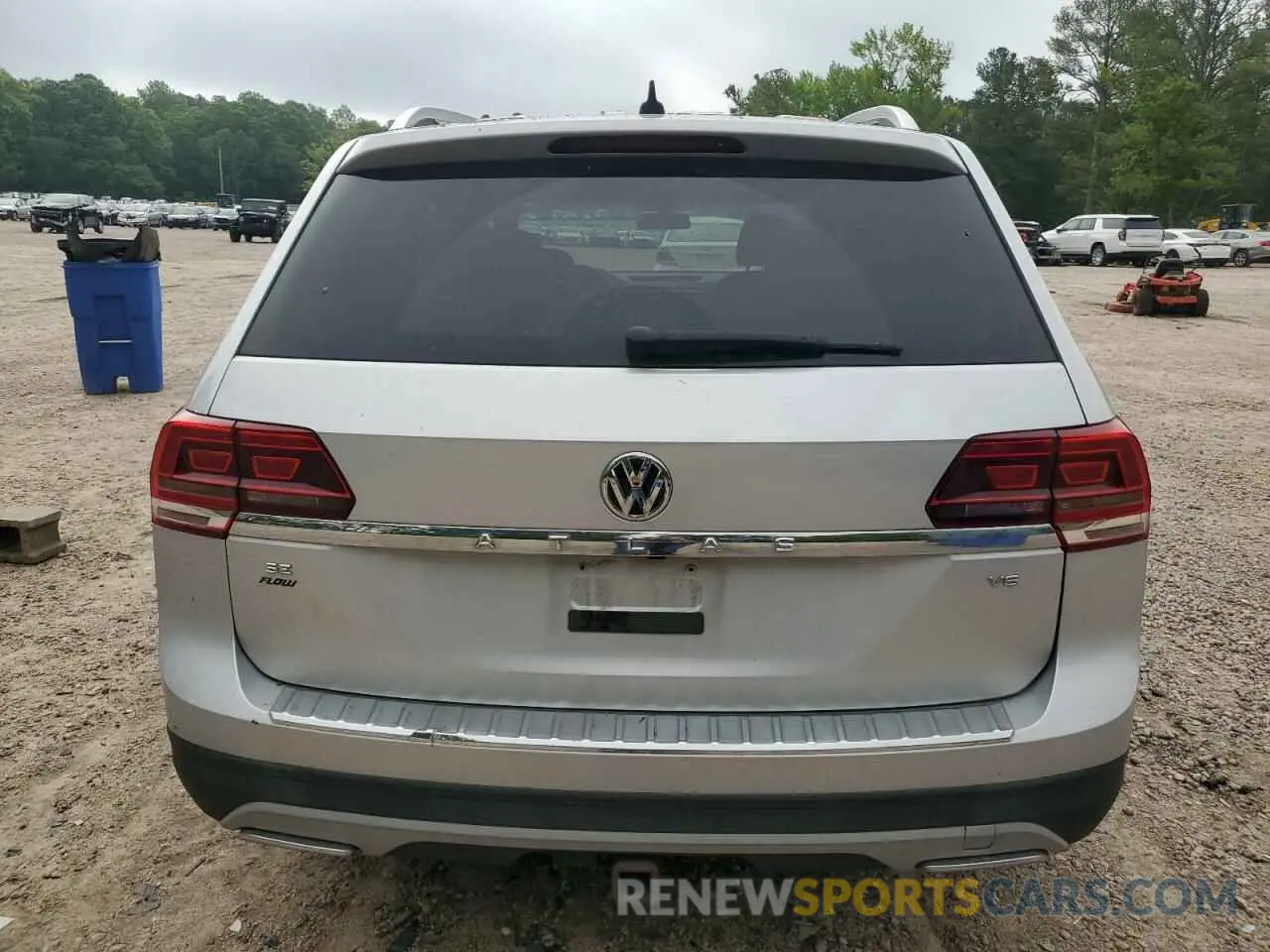 6 Фотография поврежденного автомобиля 1V2DR2CA8KC530787 VOLKSWAGEN ATLAS 2019