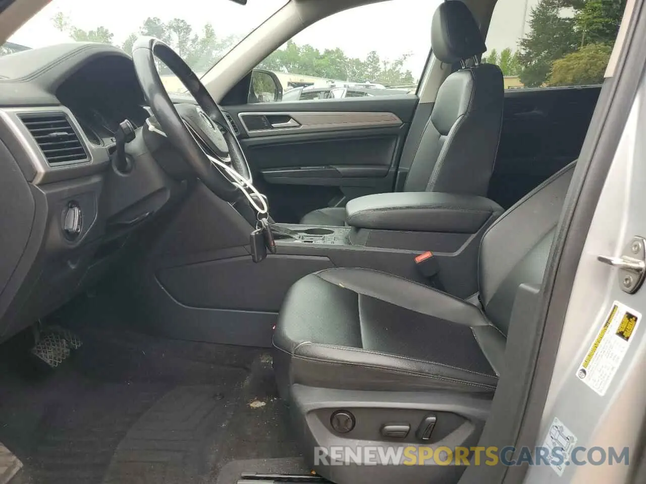 7 Фотография поврежденного автомобиля 1V2DR2CA8KC530787 VOLKSWAGEN ATLAS 2019