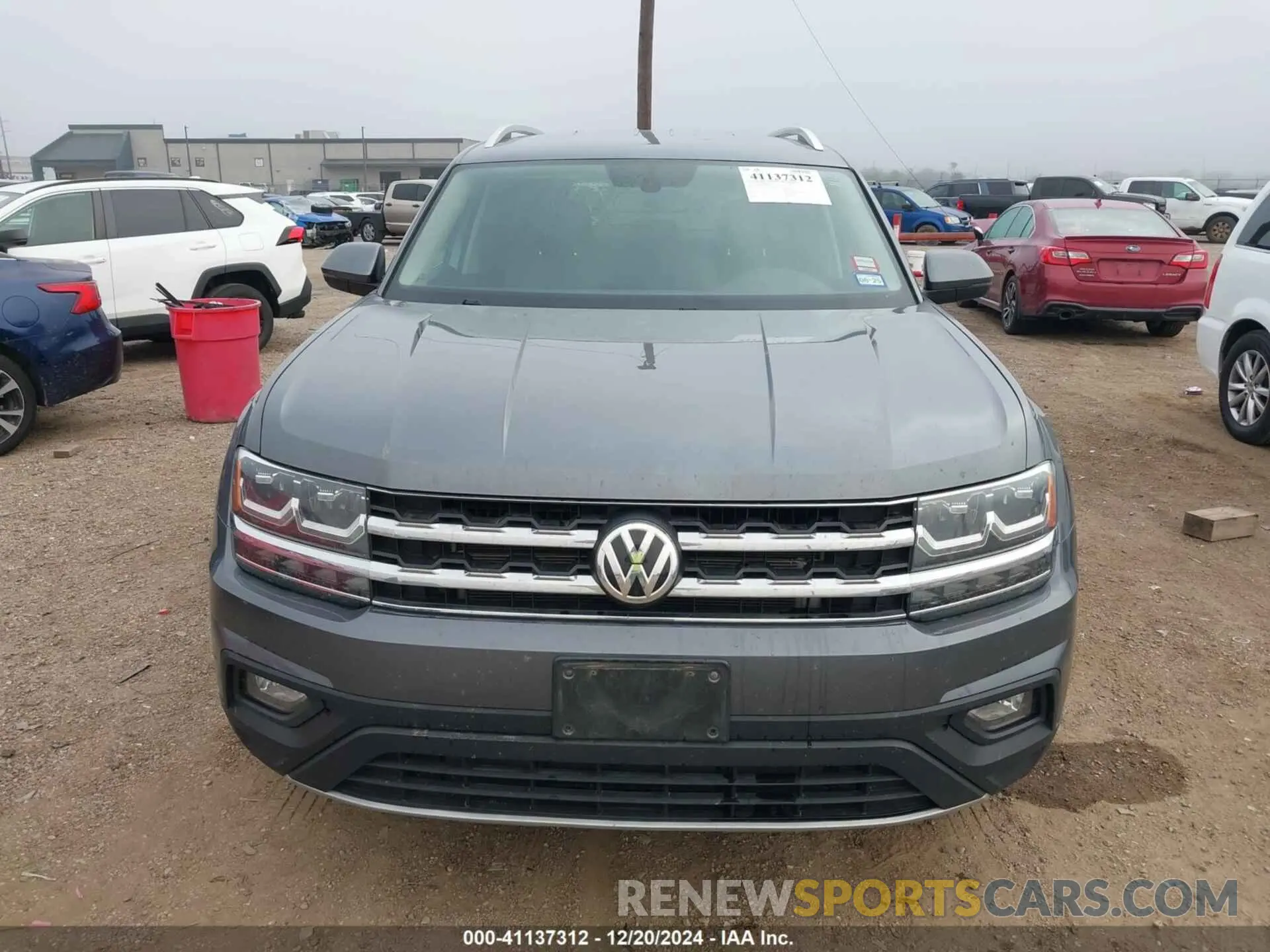 12 Photograph of a damaged car 1V2DR2CAXKC534923 VOLKSWAGEN ATLAS 2019