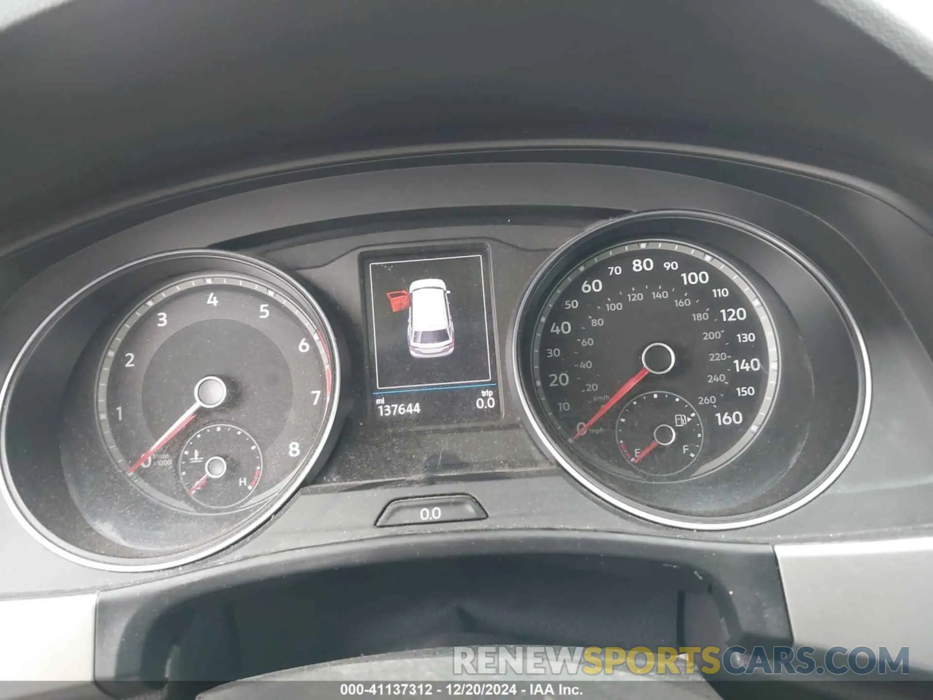 15 Photograph of a damaged car 1V2DR2CAXKC534923 VOLKSWAGEN ATLAS 2019