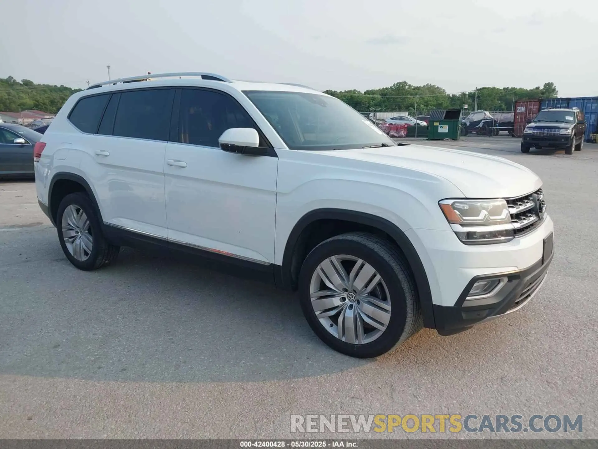 1 Фотография поврежденного автомобиля 1V2ER2CA0KC512305 VOLKSWAGEN ATLAS 2019
