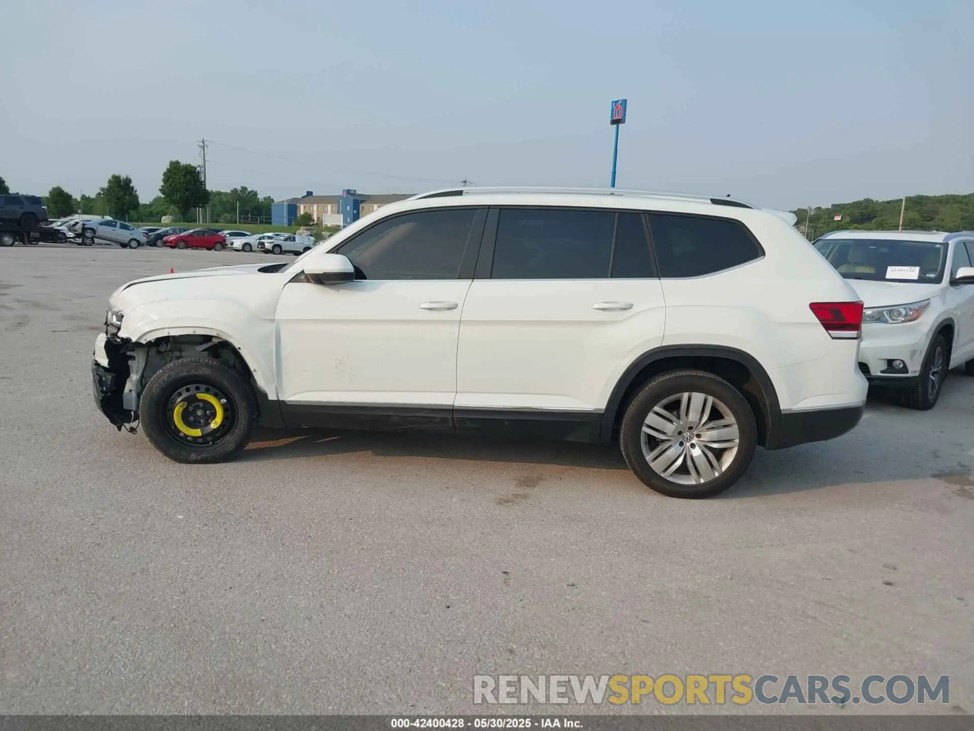 14 Фотография поврежденного автомобиля 1V2ER2CA0KC512305 VOLKSWAGEN ATLAS 2019