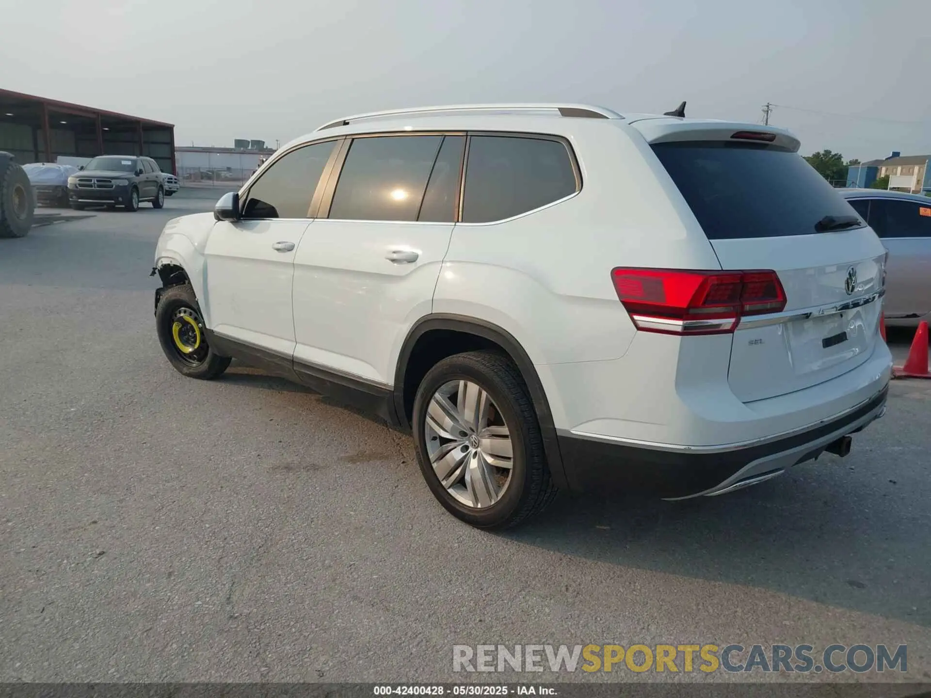 3 Фотография поврежденного автомобиля 1V2ER2CA0KC512305 VOLKSWAGEN ATLAS 2019