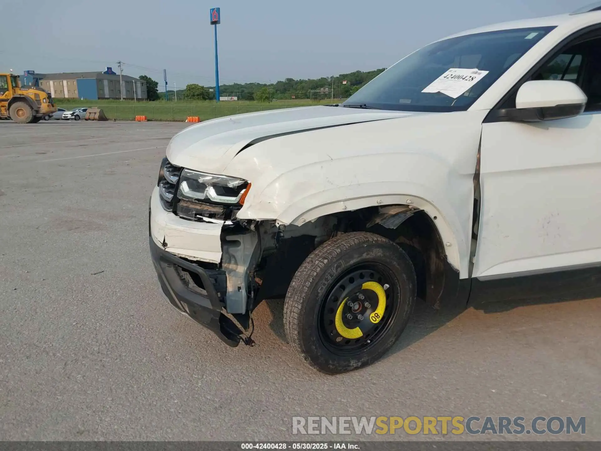 6 Фотография поврежденного автомобиля 1V2ER2CA0KC512305 VOLKSWAGEN ATLAS 2019