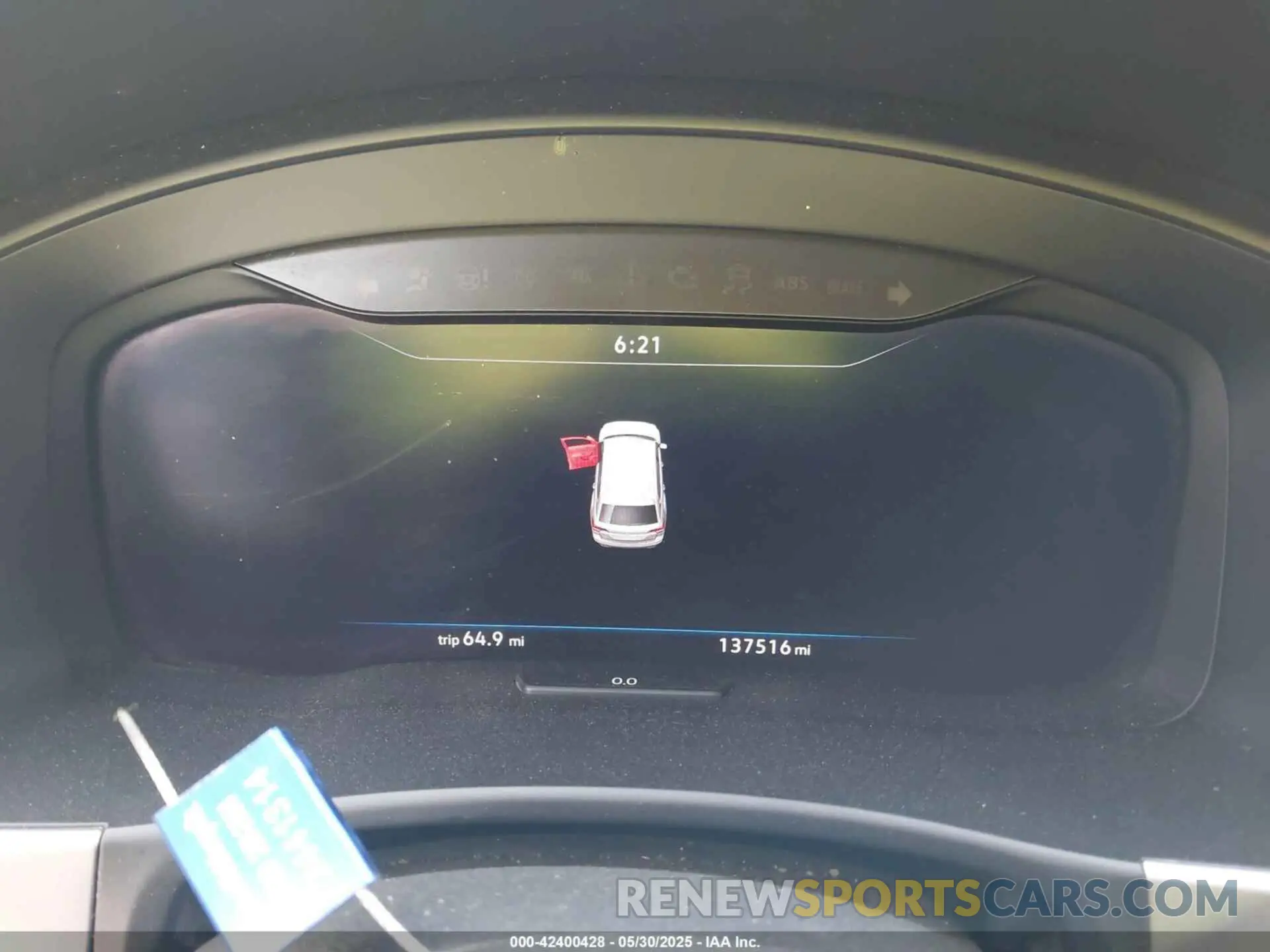 7 Фотография поврежденного автомобиля 1V2ER2CA0KC512305 VOLKSWAGEN ATLAS 2019