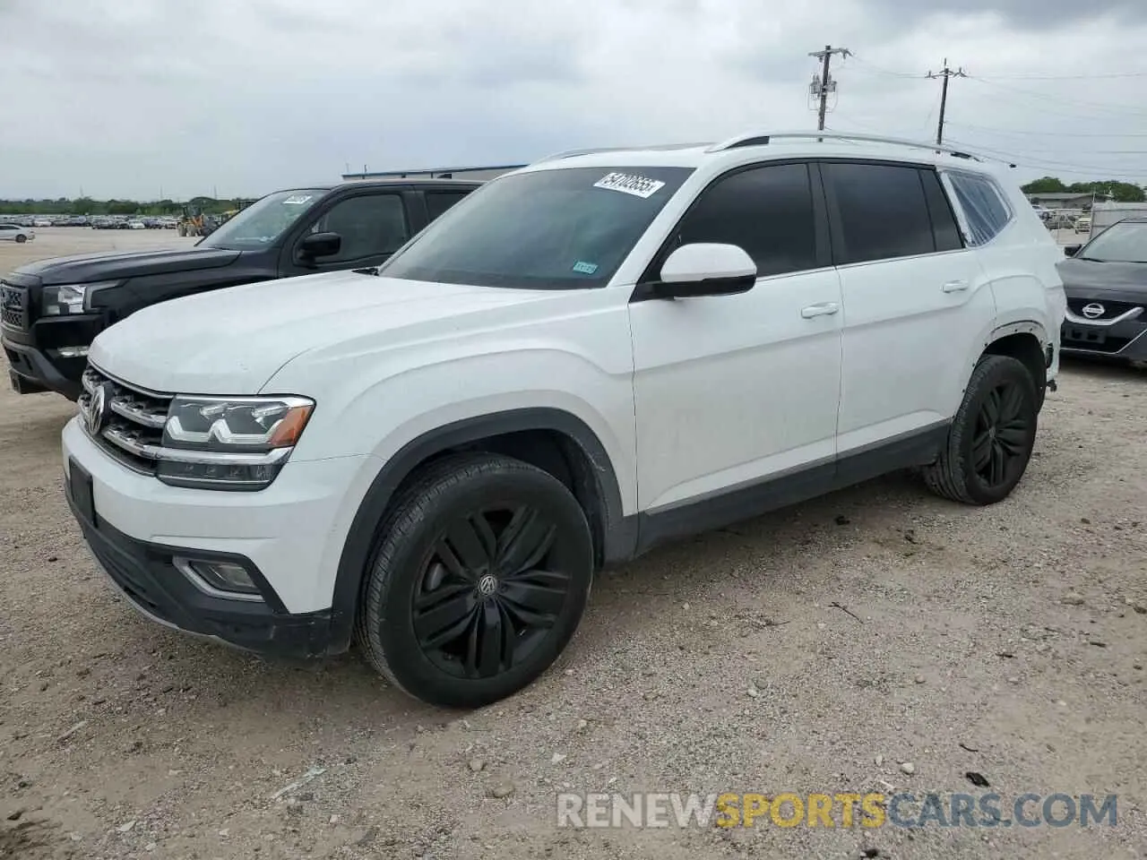 1 Фотография поврежденного автомобиля 1V2ER2CA0KC593693 VOLKSWAGEN ATLAS 2019