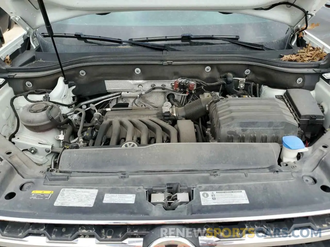 11 Фотография поврежденного автомобиля 1V2ER2CA0KC593693 VOLKSWAGEN ATLAS 2019
