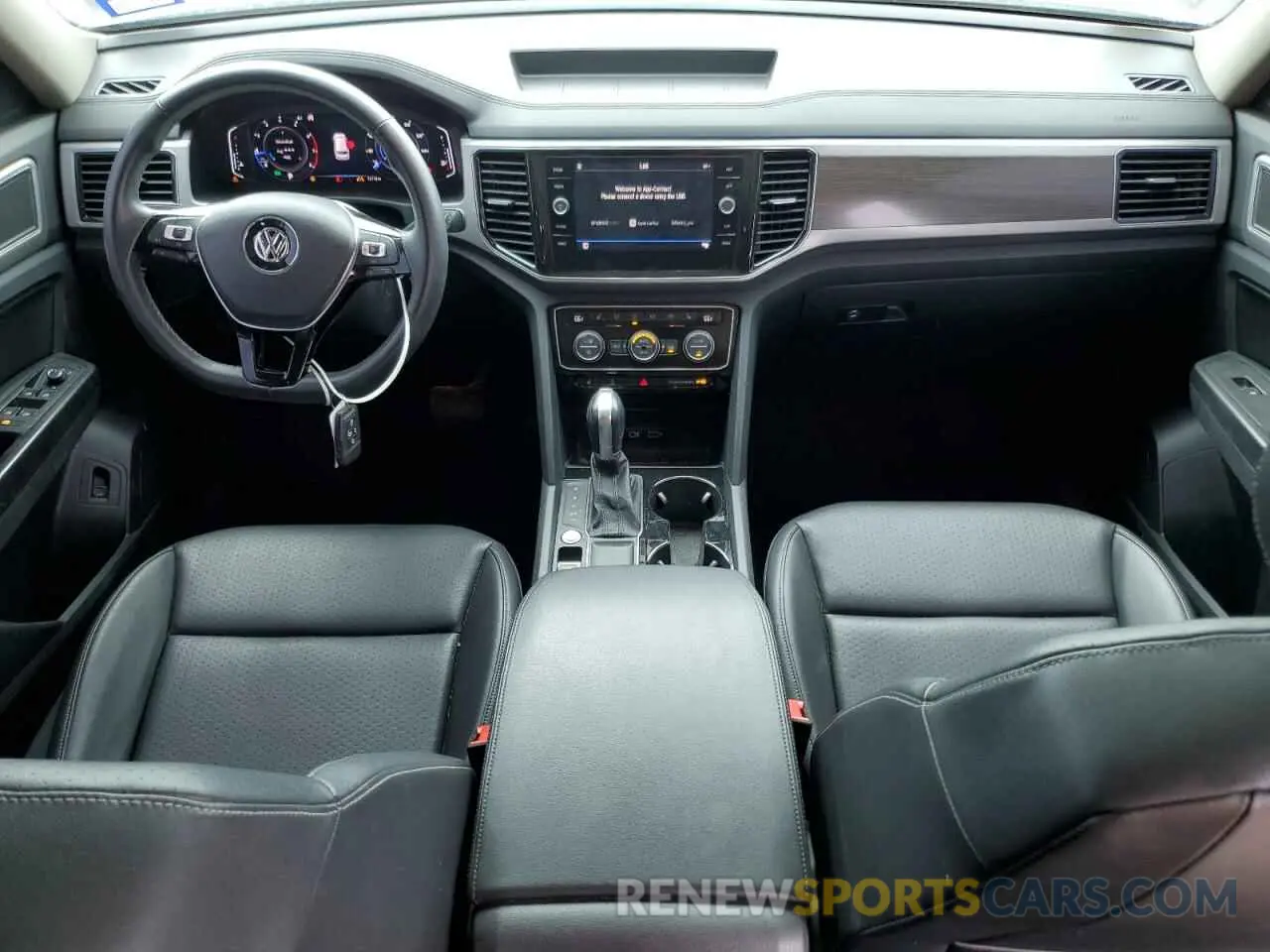 8 Фотография поврежденного автомобиля 1V2ER2CA0KC593693 VOLKSWAGEN ATLAS 2019