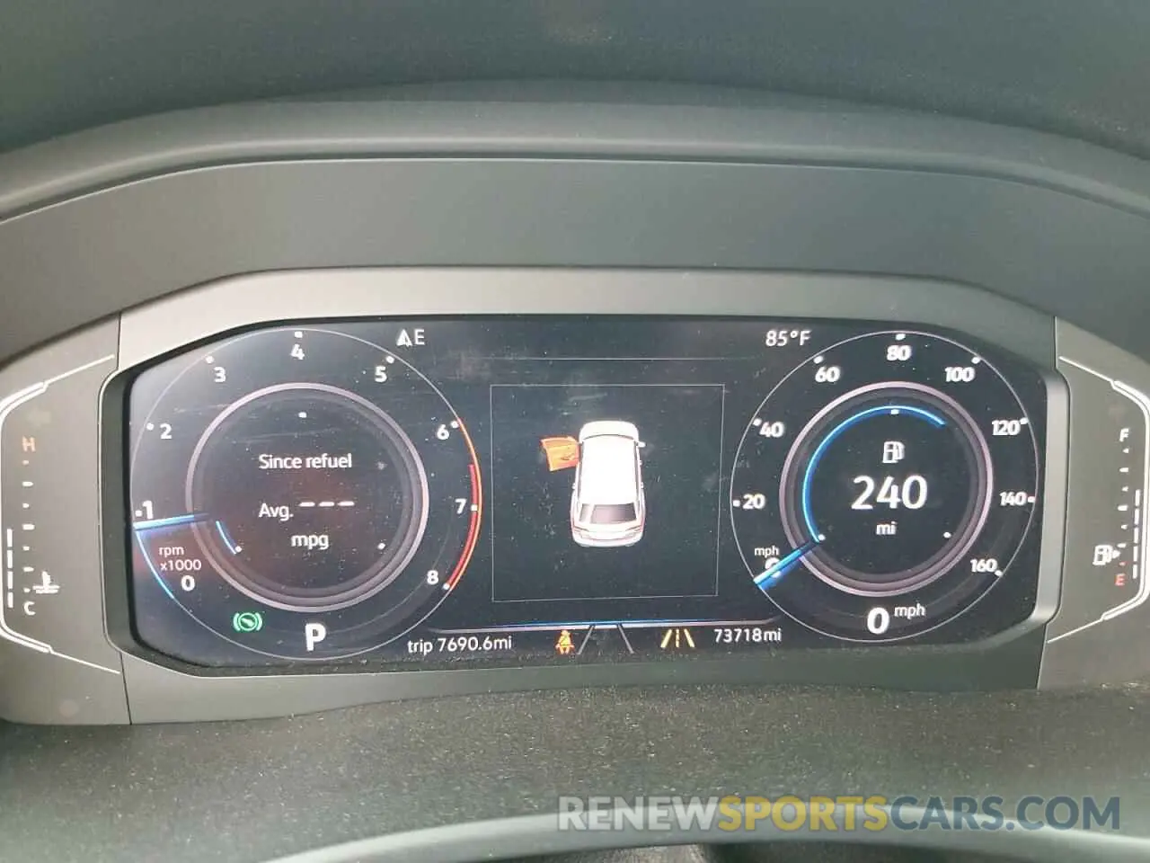 9 Фотография поврежденного автомобиля 1V2ER2CA0KC593693 VOLKSWAGEN ATLAS 2019