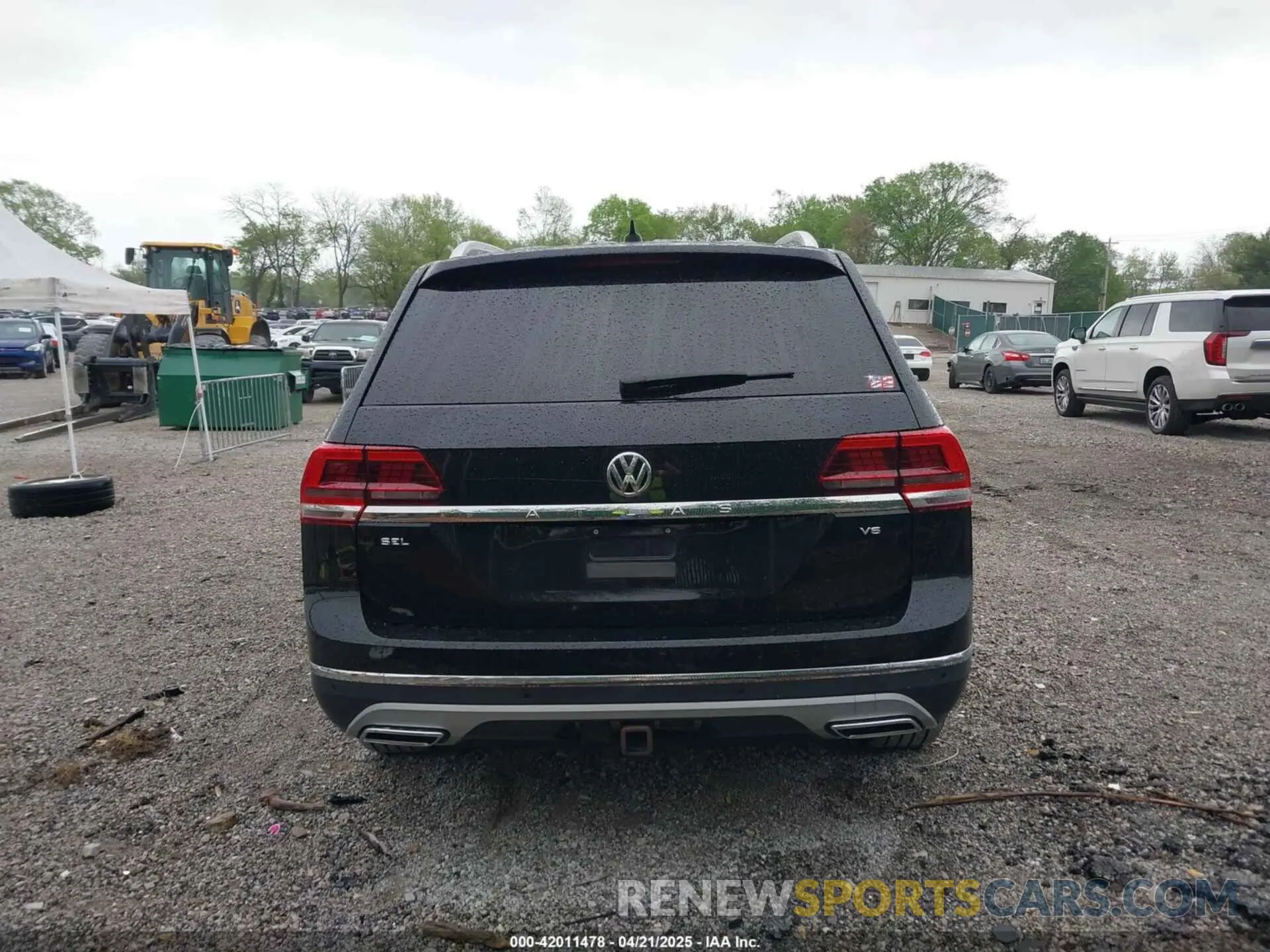 16 Фотография поврежденного автомобиля 1V2ER2CA2KC592691 VOLKSWAGEN ATLAS 2019