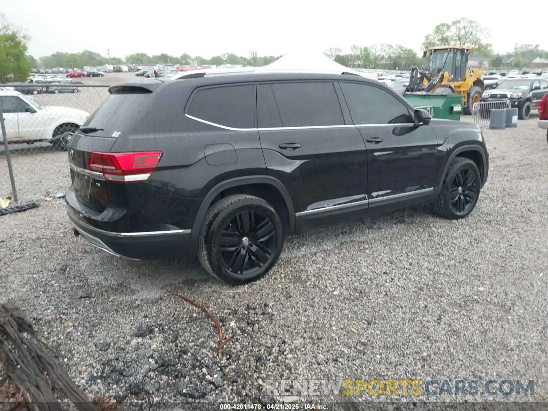 4 Фотография поврежденного автомобиля 1V2ER2CA2KC592691 VOLKSWAGEN ATLAS 2019