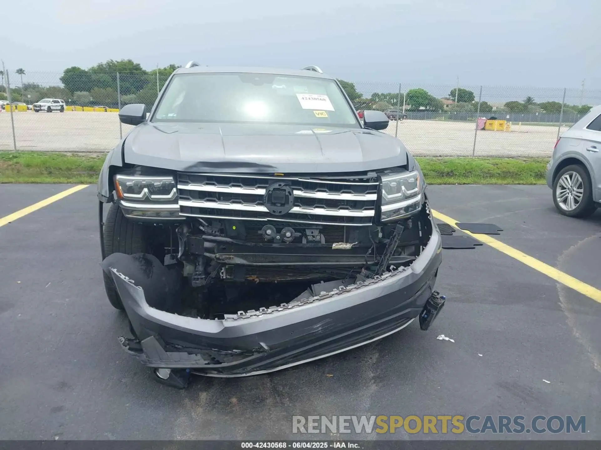 12 Фотография поврежденного автомобиля 1V2ER2CA4KC554685 VOLKSWAGEN ATLAS 2019