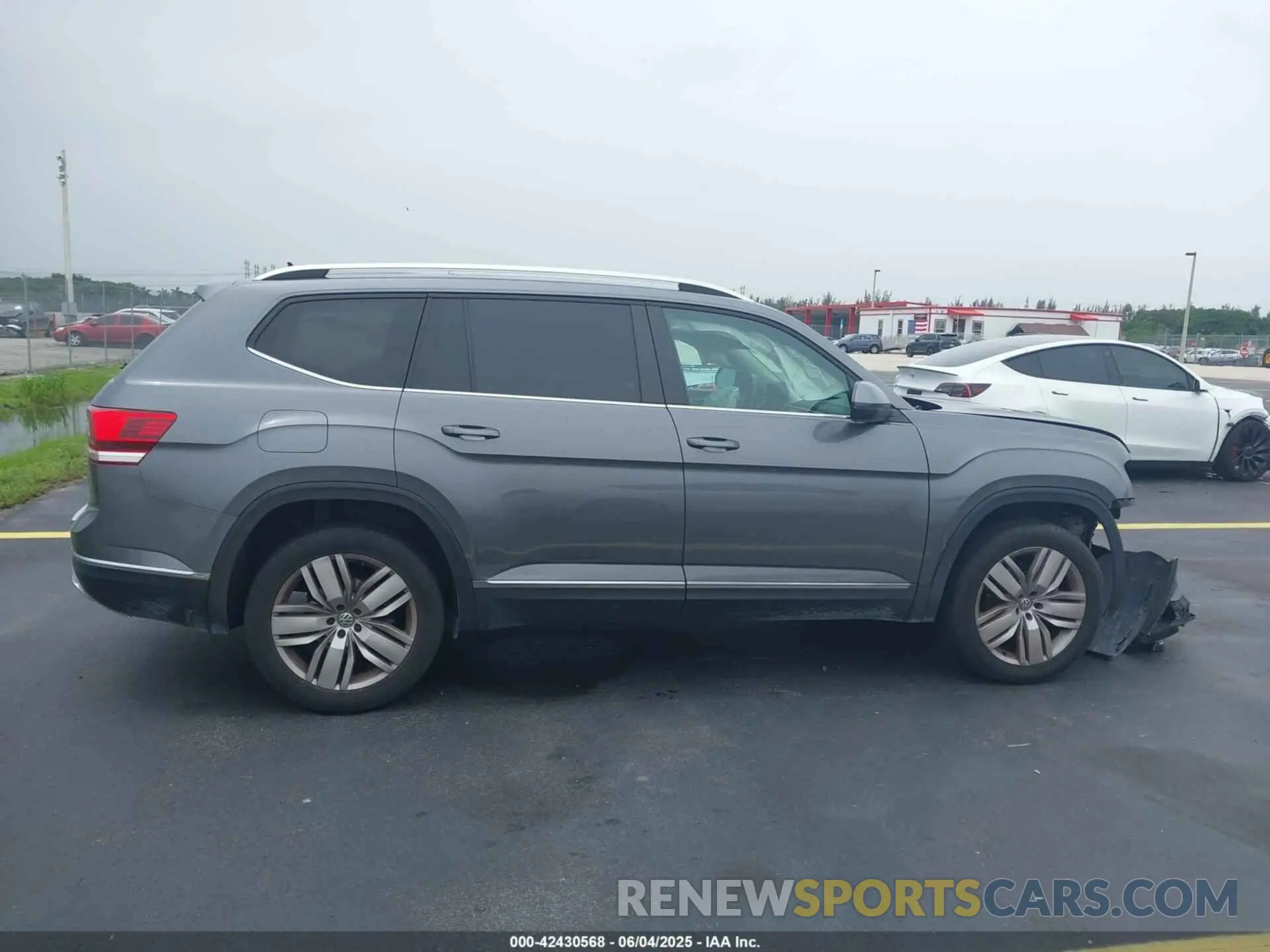 13 Фотография поврежденного автомобиля 1V2ER2CA4KC554685 VOLKSWAGEN ATLAS 2019