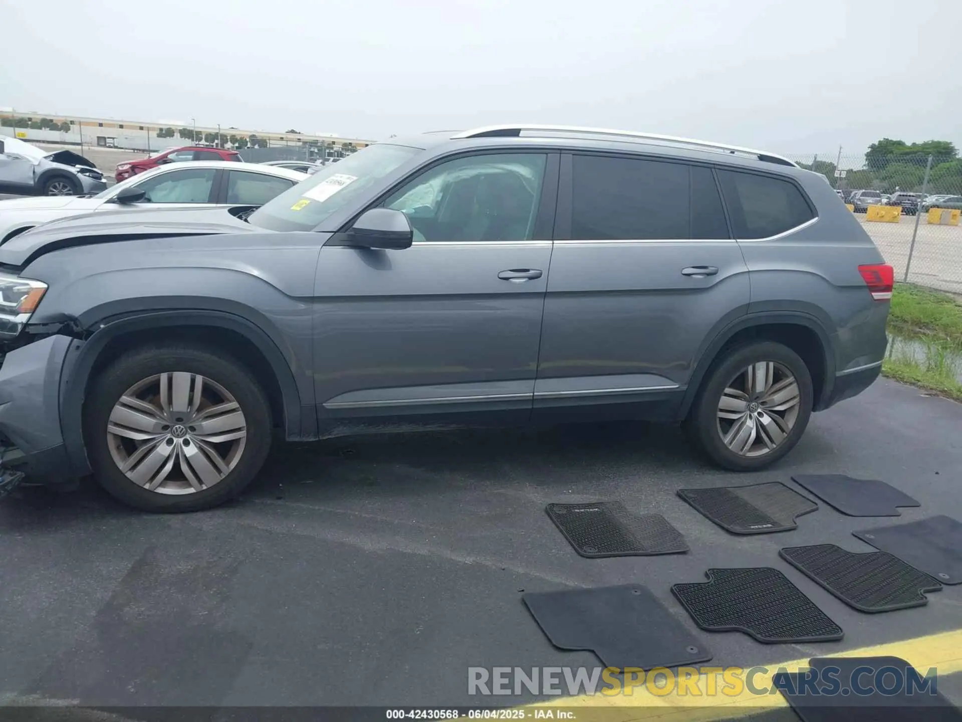14 Фотография поврежденного автомобиля 1V2ER2CA4KC554685 VOLKSWAGEN ATLAS 2019