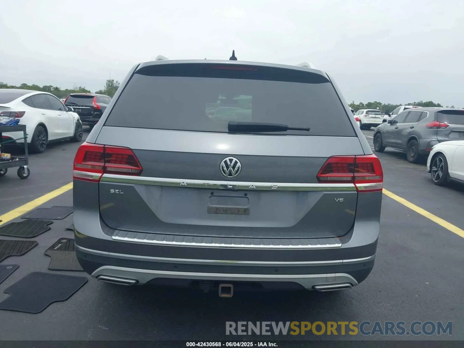 16 Фотография поврежденного автомобиля 1V2ER2CA4KC554685 VOLKSWAGEN ATLAS 2019