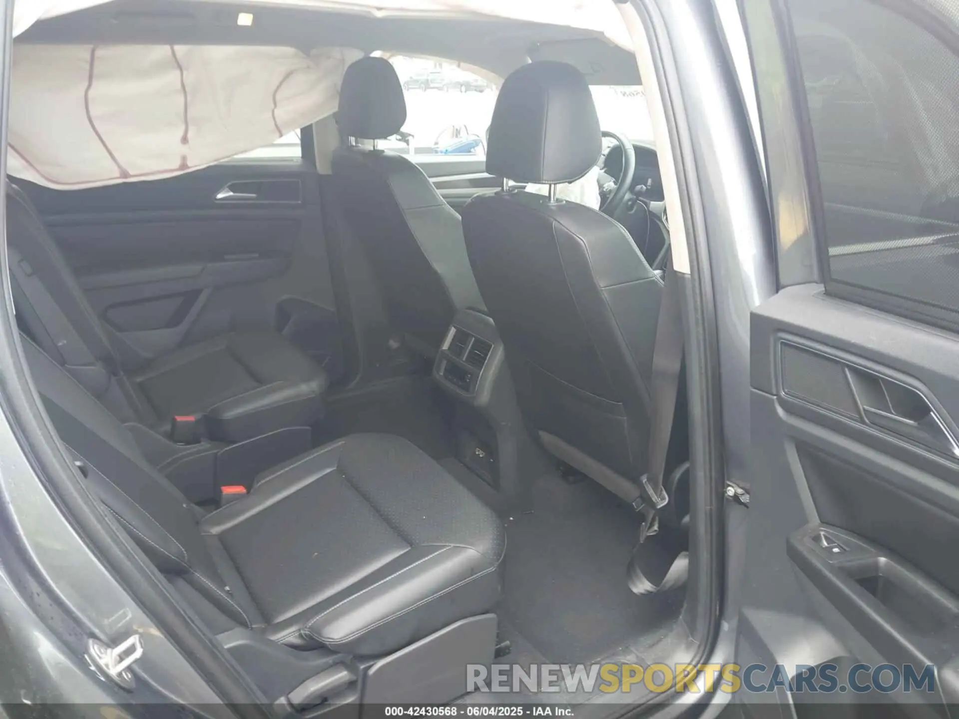 8 Фотография поврежденного автомобиля 1V2ER2CA4KC554685 VOLKSWAGEN ATLAS 2019