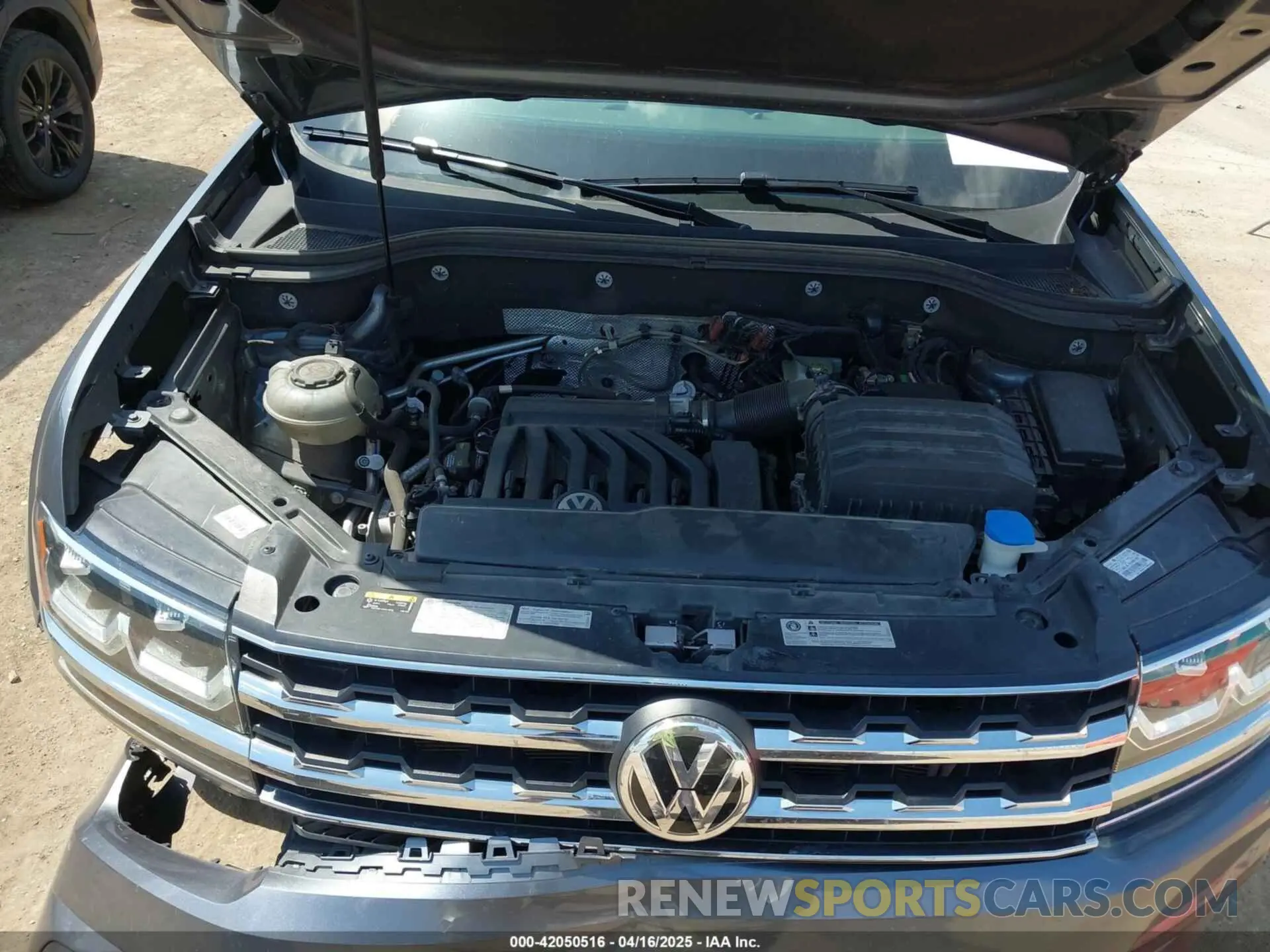 10 Фотография поврежденного автомобиля 1V2ER2CA5KC555568 VOLKSWAGEN ATLAS 2019