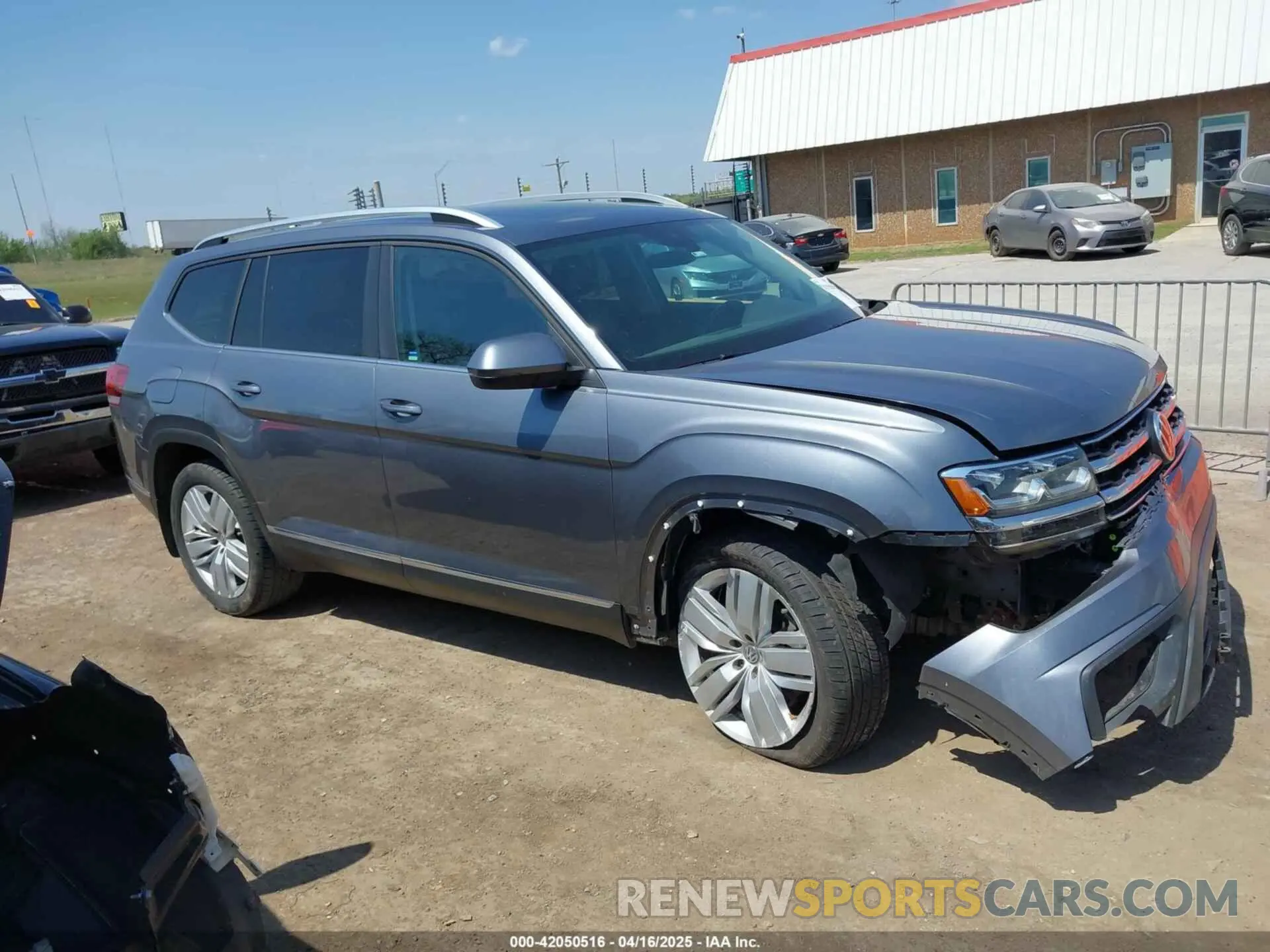 13 Фотография поврежденного автомобиля 1V2ER2CA5KC555568 VOLKSWAGEN ATLAS 2019