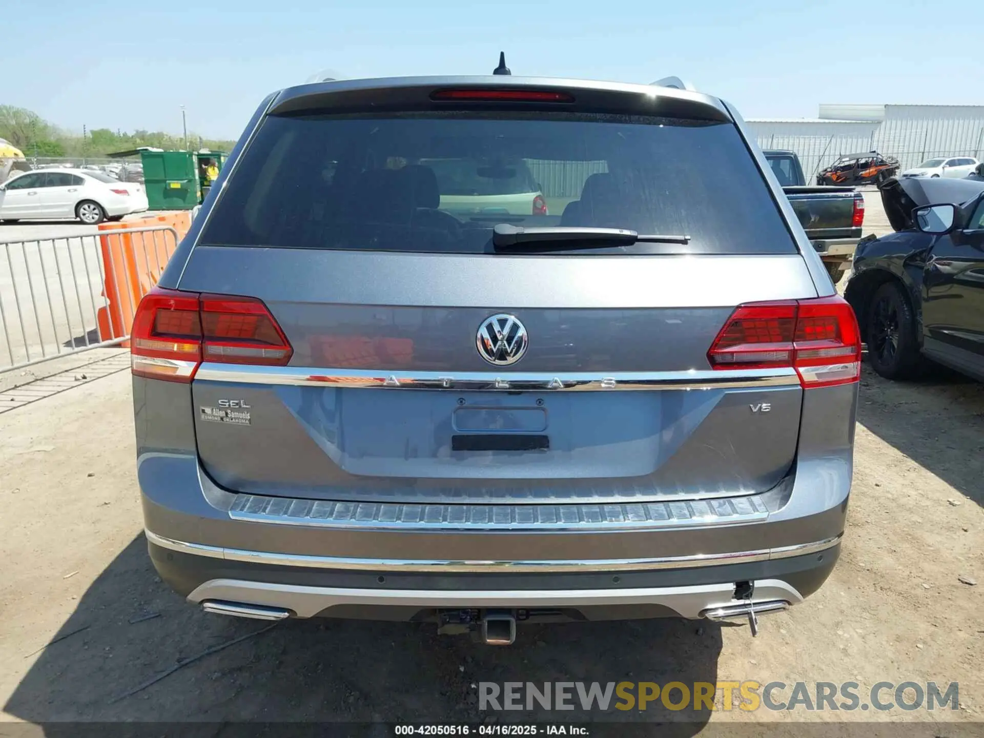16 Фотография поврежденного автомобиля 1V2ER2CA5KC555568 VOLKSWAGEN ATLAS 2019