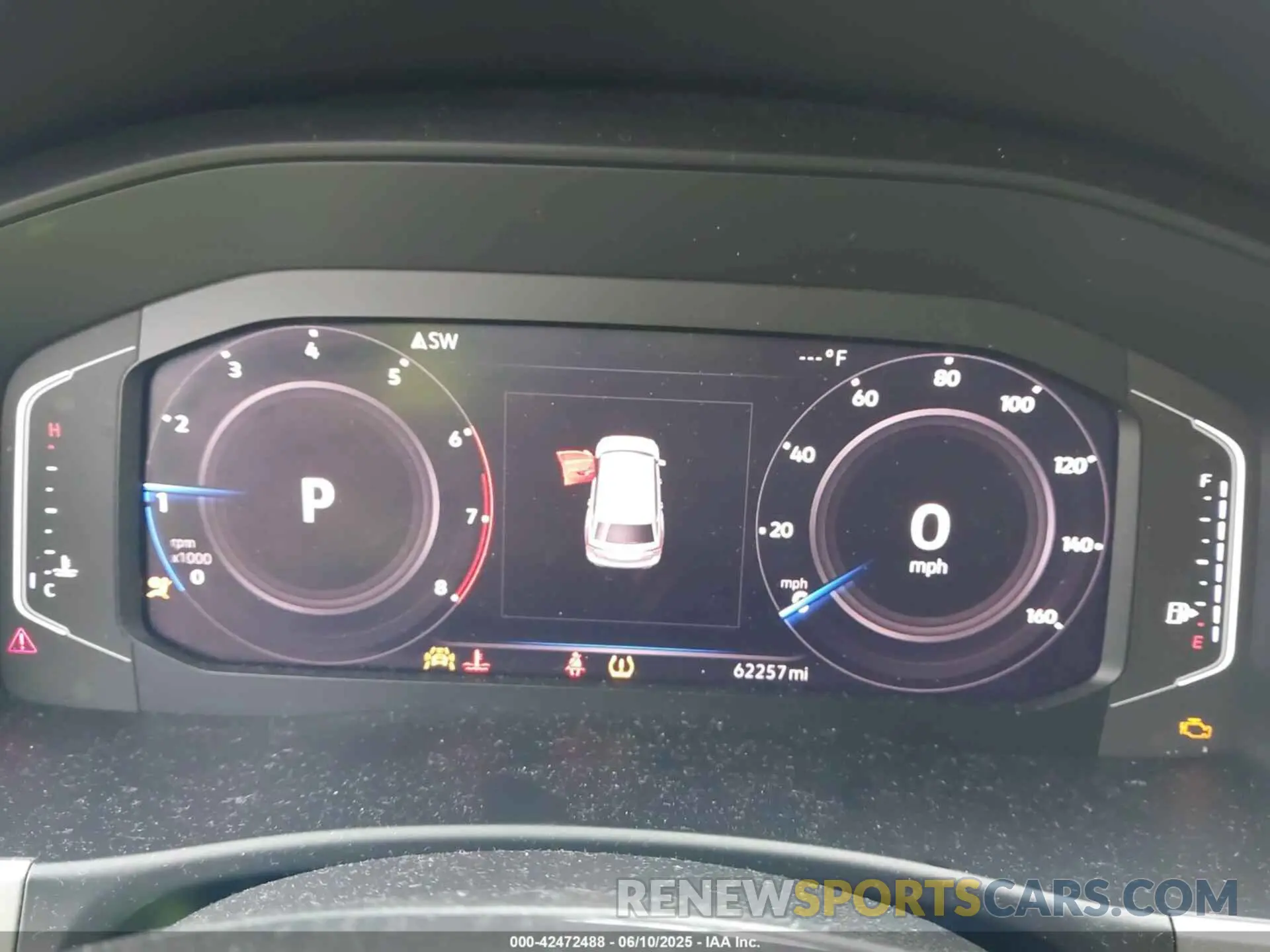 7 Фотография поврежденного автомобиля 1V2ER2CA9KC604299 VOLKSWAGEN ATLAS 2019