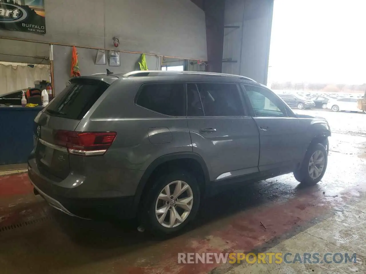 3 Фотография поврежденного автомобиля 1V2GR2CA0KC607973 VOLKSWAGEN ATLAS 2019