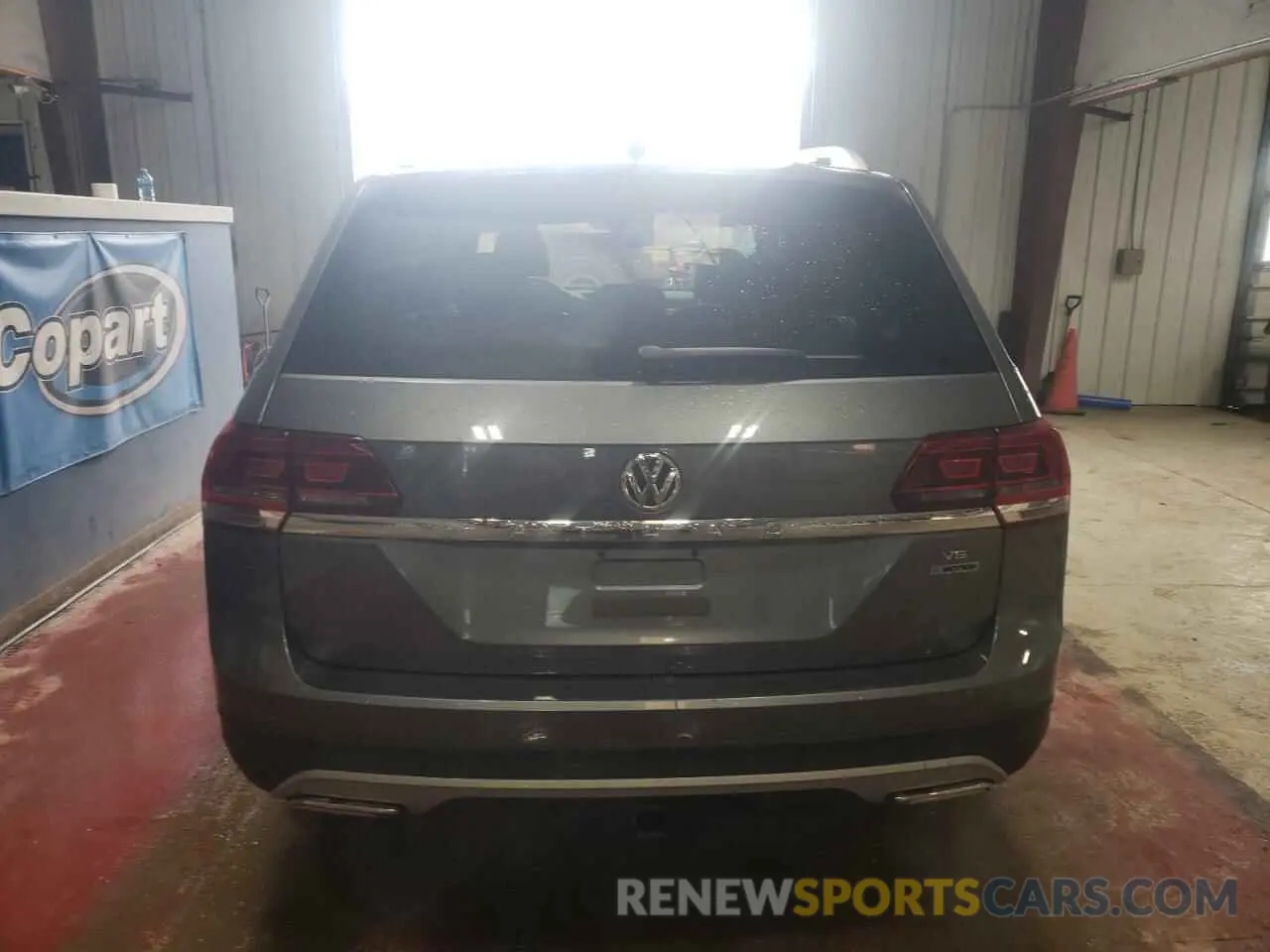6 Фотография поврежденного автомобиля 1V2GR2CA0KC607973 VOLKSWAGEN ATLAS 2019