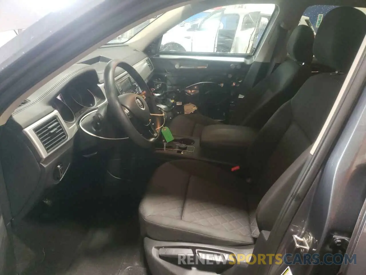 7 Фотография поврежденного автомобиля 1V2GR2CA0KC607973 VOLKSWAGEN ATLAS 2019