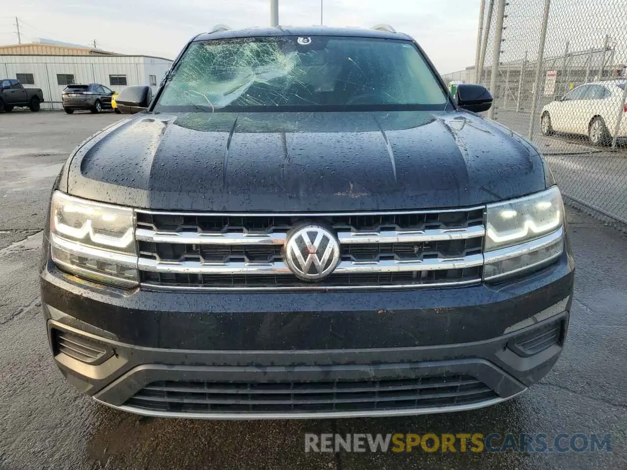 5 Photograph of a damaged car 1V2GR2CA4KC539287 VOLKSWAGEN ATLAS 2019