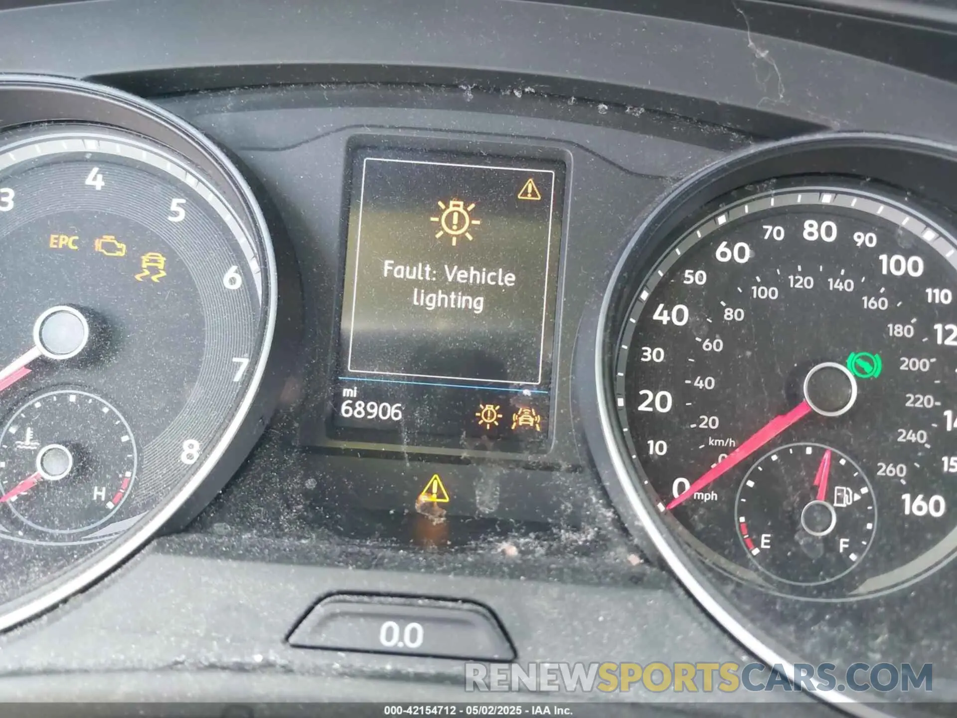 7 Photograph of a damaged car 1V2GR2CA6KC552560 VOLKSWAGEN ATLAS 2019