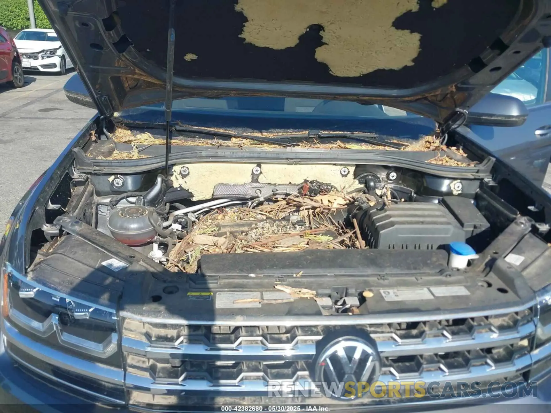 10 Фотография поврежденного автомобиля 1V2GR2CA8KC549501 VOLKSWAGEN ATLAS 2019
